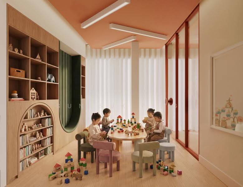 Apartment for Sale at Avanti - Sun Suk Ping - 2-Storey Clubhouse, Children playroom - PropertyGuru.com.my