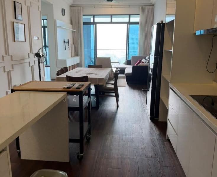 Service Residence for Rent at PJ Midtown - Jack Chan - Living Room - PropertyGuru.com.my