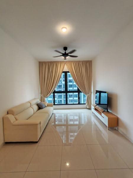 Service Residence for Rent at Sunway Belfield - Christopher Wong - Living Room - PropertyGuru.com.my