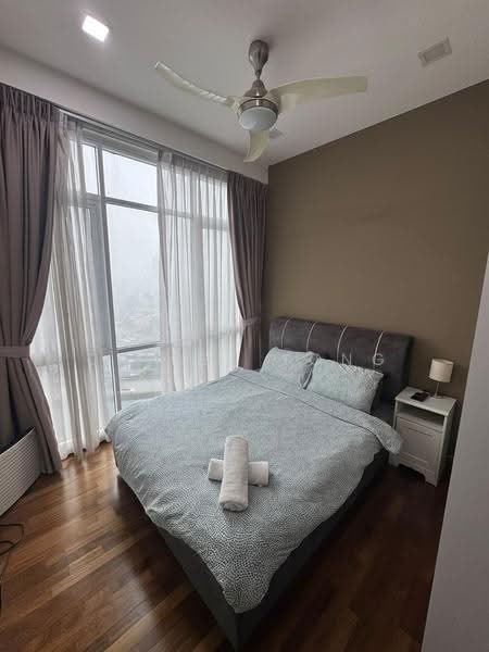 Kediaman Servis untuk Disewa di Paragon Suites @ CIQ - Daniel Yong - Bedroom - PropertyGuru.com.my