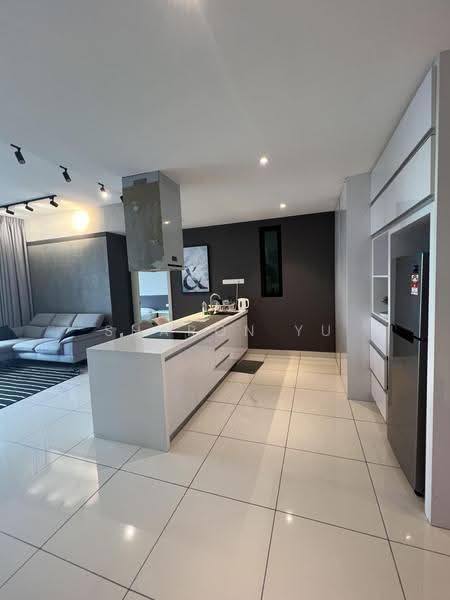 Kediaman Servis untuk Disewa di Southkey Mosaic - Sharon Yu - Kitchen - PropertyGuru.com.my