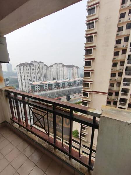 Apartment for Sale at Pelangi Apartment - Jayden Ho - Balcony - PropertyGuru.com.my