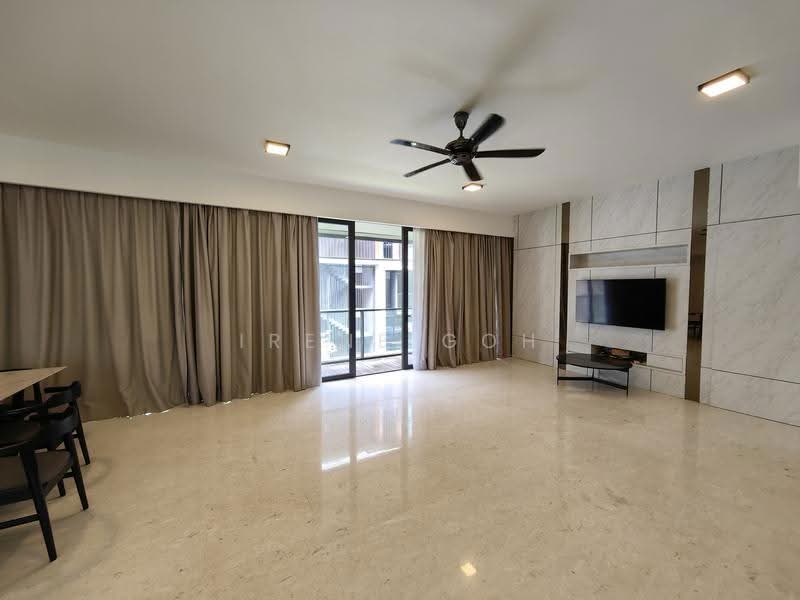 Condominium for Rent at Shorefront Residences - Irene Goh - Living Room - PropertyGuru.com.my