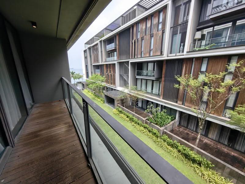 Condominium for Rent at Shorefront Residences - Irene Goh - Balcony - PropertyGuru.com.my