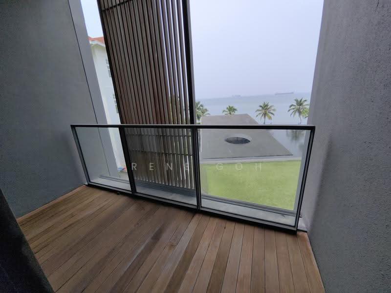 Condominium for Rent at Shorefront Residences - Irene Goh - Balcony - PropertyGuru.com.my