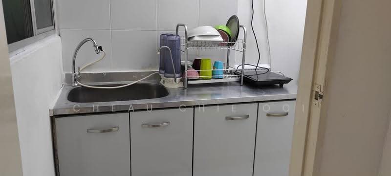 Kondominium untuk Disewa di Elit Heights @ Bayan City - Cheau Chie Ooi - Kitchen - PropertyGuru.com.my