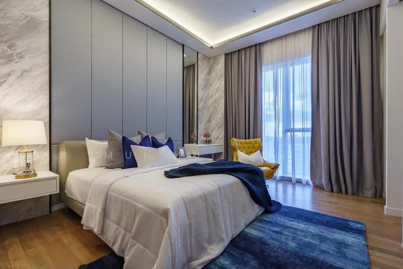 Kediaman Servis untuk Disewa di The Astaka @ 1 Bukit Senyum - Mui Hui Tan - Bedroom - PropertyGuru.com.my