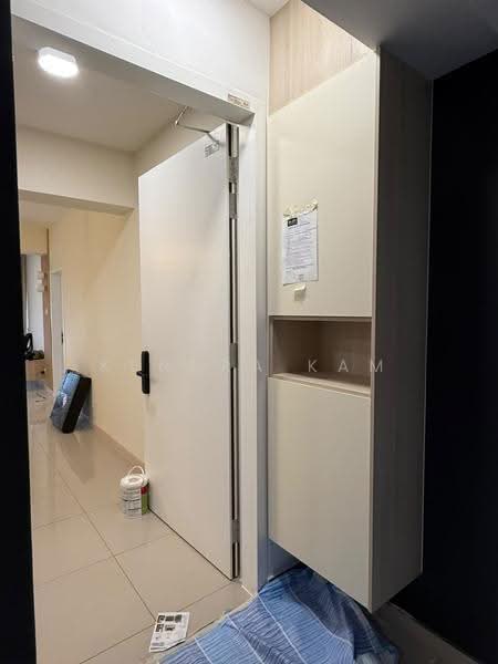 Kediaman Servis untuk Disewa di Aster Hill - Kendra Kam - Entrance - PropertyGuru.com.my