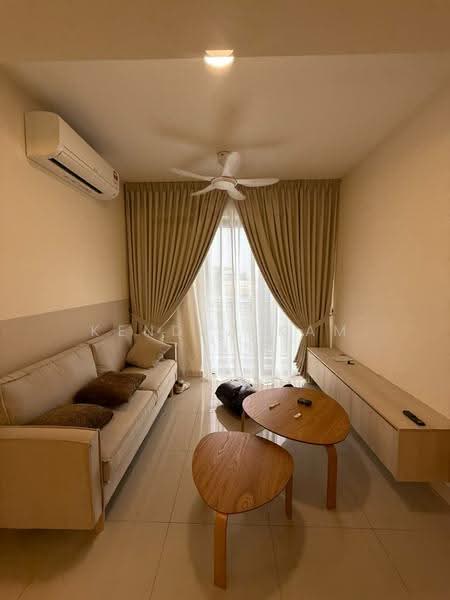 Kediaman Servis untuk Disewa di Aster Hill - Kendra Kam - Living Room - PropertyGuru.com.my