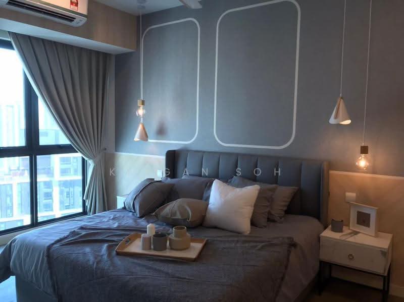 Service Residence for Rent at Ooak Serviced Apartments @ Kiara 163 - Keegan Soh - Bedroom - PropertyGuru.com.my