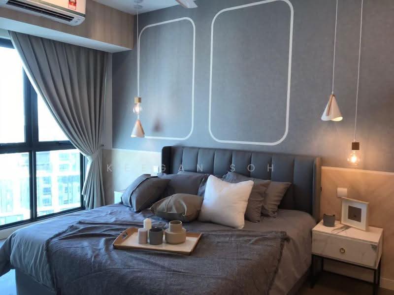 Service Residence for Rent at Ooak Serviced Apartments @ Kiara 163 - Keegan Soh - Bedroom - PropertyGuru.com.my