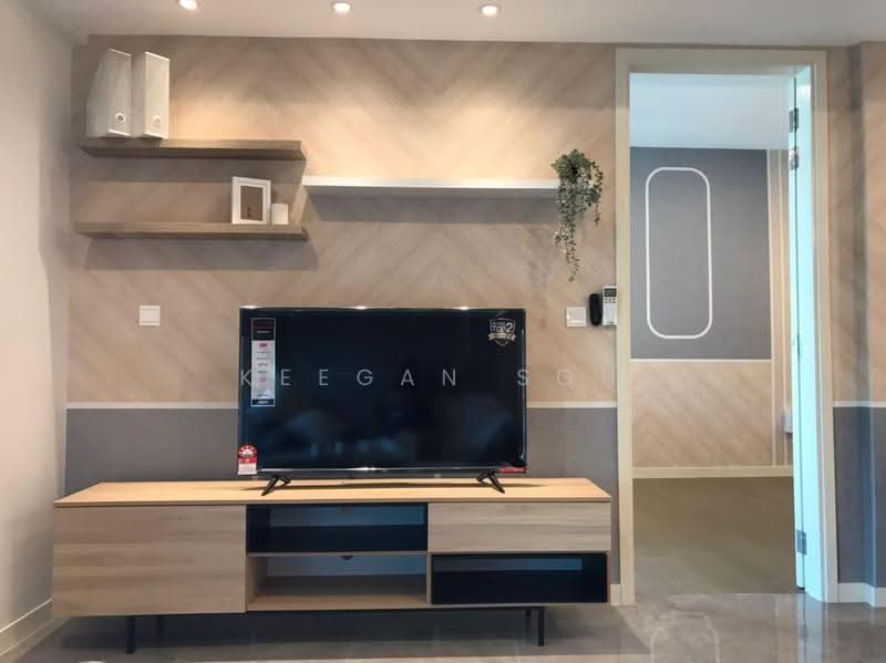 Service Residence for Rent at Ooak Serviced Apartments @ Kiara 163 - Keegan Soh - Living Room - PropertyGuru.com.my