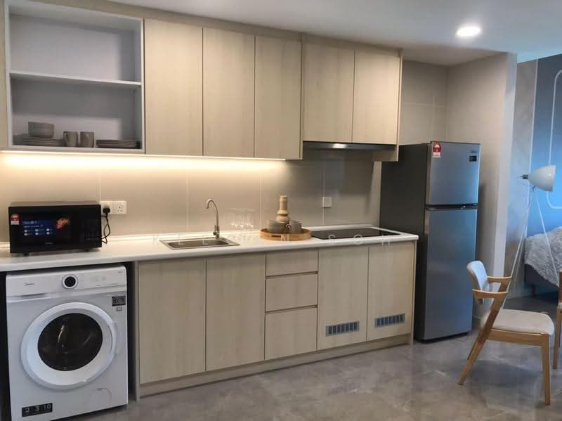 Service Residence for Rent at Ooak Serviced Apartments @ Kiara 163 - Keegan Soh - Kitchen - PropertyGuru.com.my