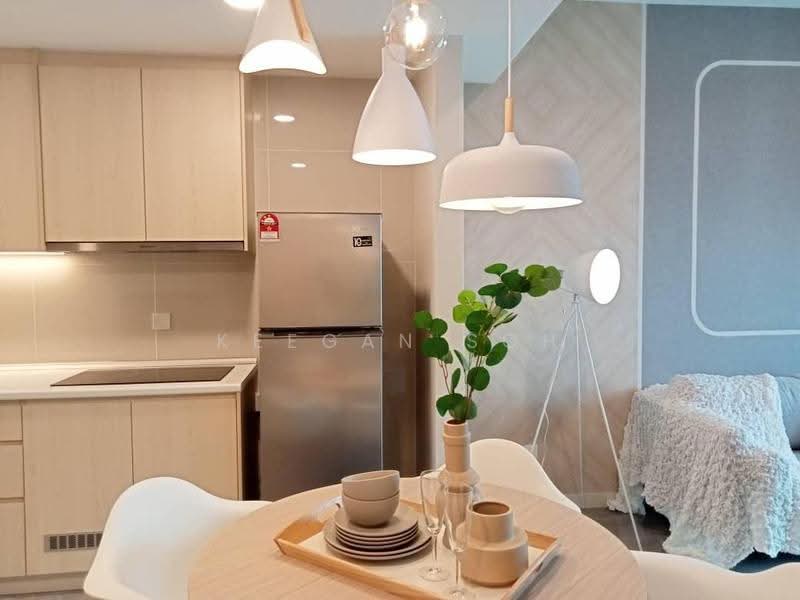 Service Residence for Rent at Ooak Serviced Apartments @ Kiara 163 - Keegan Soh - Kitchen - PropertyGuru.com.my