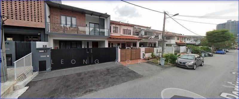 Rumah Teres 2-Tingkat untuk Dijual di Taman Tun Dr Ismail (Kuala Lumpur) - Leong Kok Fei - Exterior - PropertyGuru.com.my