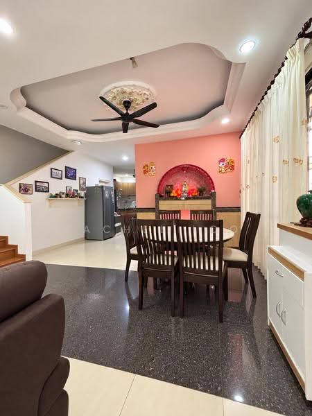 Semi-Detached House for Sale in Taman Mutiara Indah (Puchong) - Rachel Loo - Dining Room - PropertyGuru.com.my