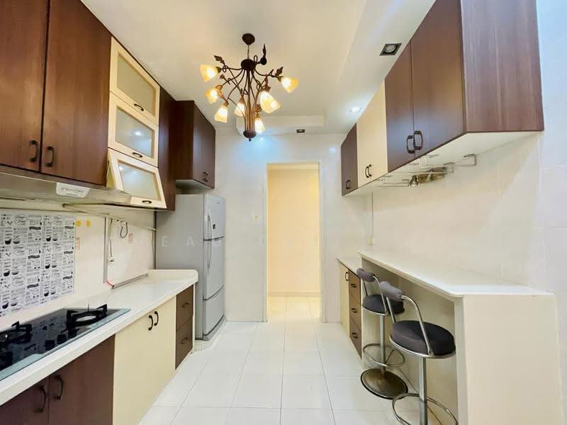 Condominium for Rent at Regency Heights Condo - Cheau Chie Ooi - Kitchen - PropertyGuru.com.my