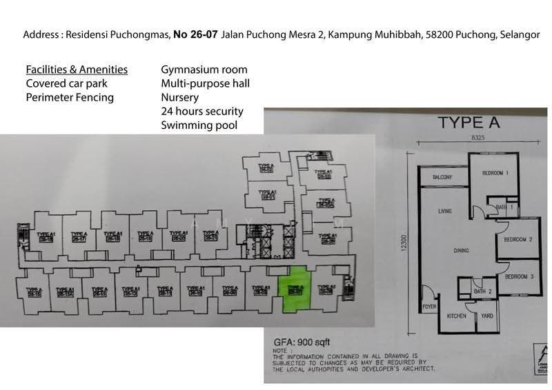 Condominium for Sale at Residensi Puchongmas - Amy Lim - PropertyGuru.com.my