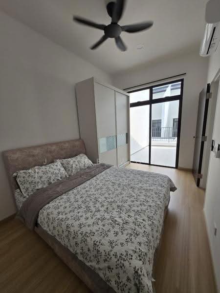 Rumah Kluster untuk Disewa di Eco Botanic (Iskandar Puteri (Nusajaya)) - Jayne Wong - Bedroom - PropertyGuru.com.my