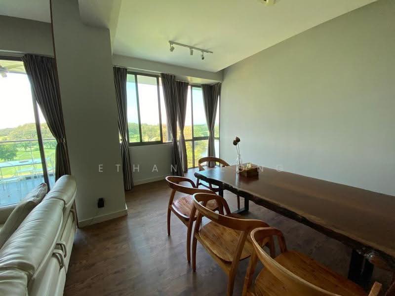 Kondominium untuk Dijual di The View @ Serai Saujana - Ethan Leong - Dining Room - PropertyGuru.com.my