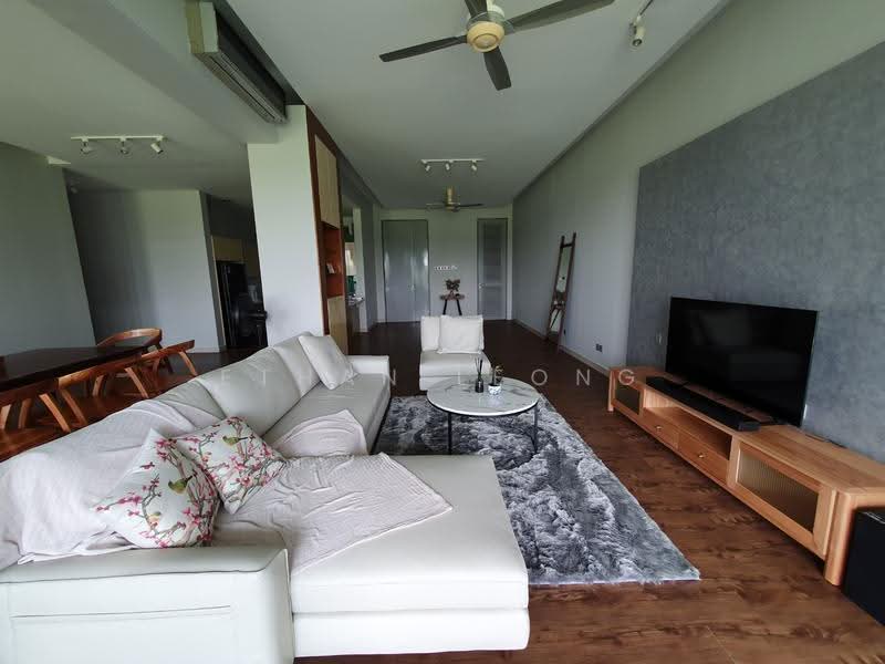 Kondominium untuk Dijual di The View @ Serai Saujana - Ethan Leong - Living Room - PropertyGuru.com.my