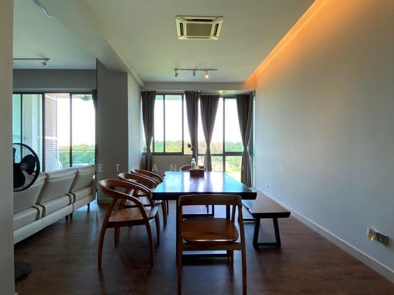 Kondominium untuk Dijual di The View @ Serai Saujana - Ethan Leong - Dining Room - PropertyGuru.com.my