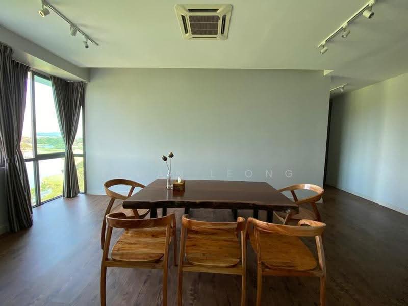 Kondominium untuk Dijual di The View @ Serai Saujana - Ethan Leong - Dining Room - PropertyGuru.com.my
