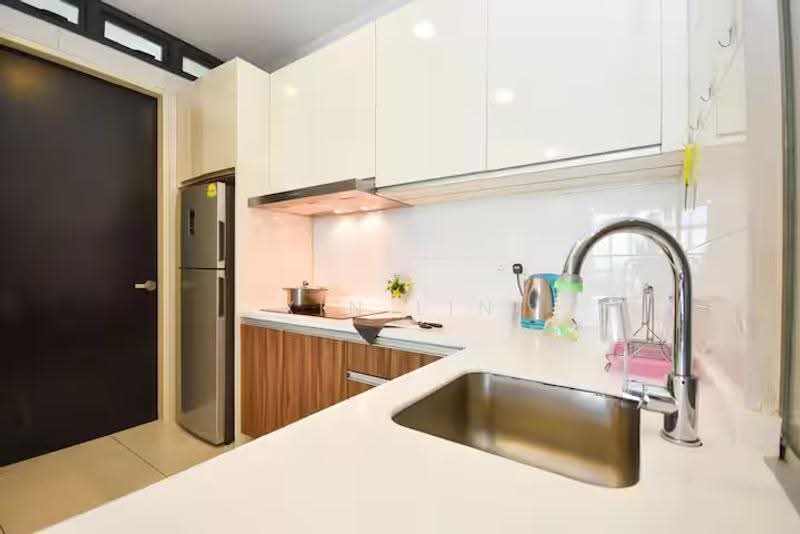 Service Residence for Sale at Setia Sky 88 - Xin Lin - Kitchen - PropertyGuru.com.my
