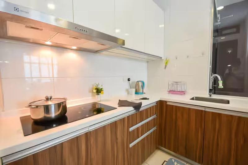 Service Residence for Sale at Setia Sky 88 - Xin Lin - Kitchen - PropertyGuru.com.my