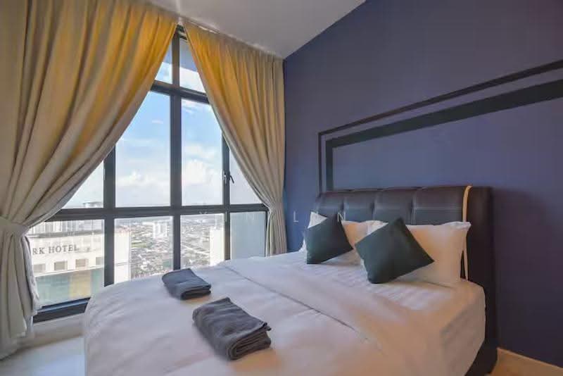 Service Residence for Sale at Setia Sky 88 - Xin Lin - Bedroom - PropertyGuru.com.my