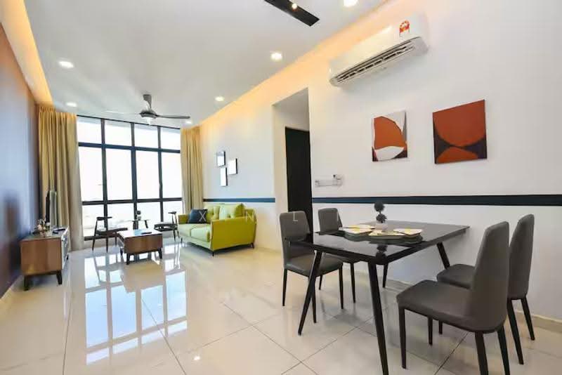 Service Residence for Sale at Setia Sky 88 - Xin Lin - Living Room - PropertyGuru.com.my