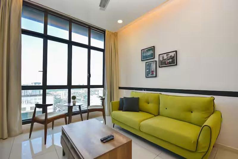 Service Residence for Sale at Setia Sky 88 - Xin Lin - Living Room - PropertyGuru.com.my