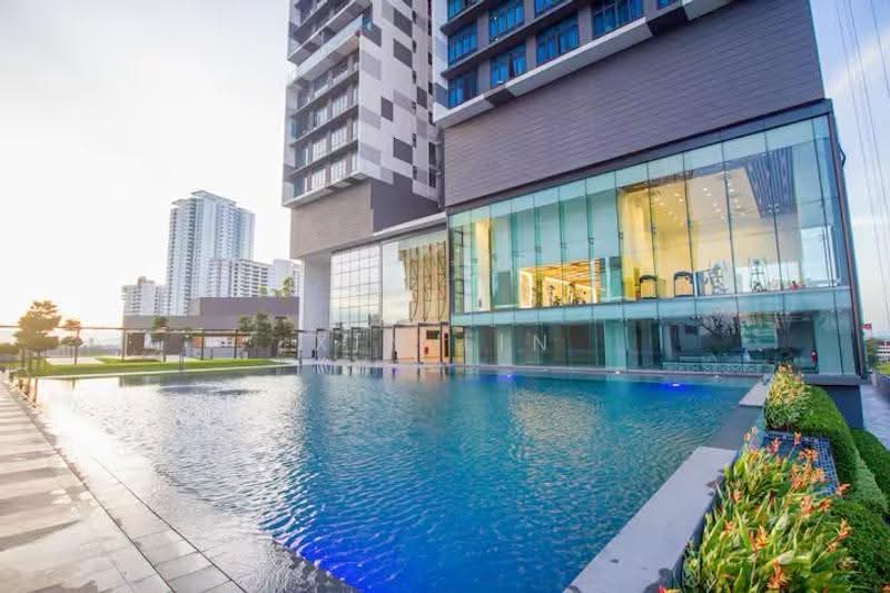Service Residence for Sale at Setia Sky 88 - Xin Lin - Exterior - PropertyGuru.com.my