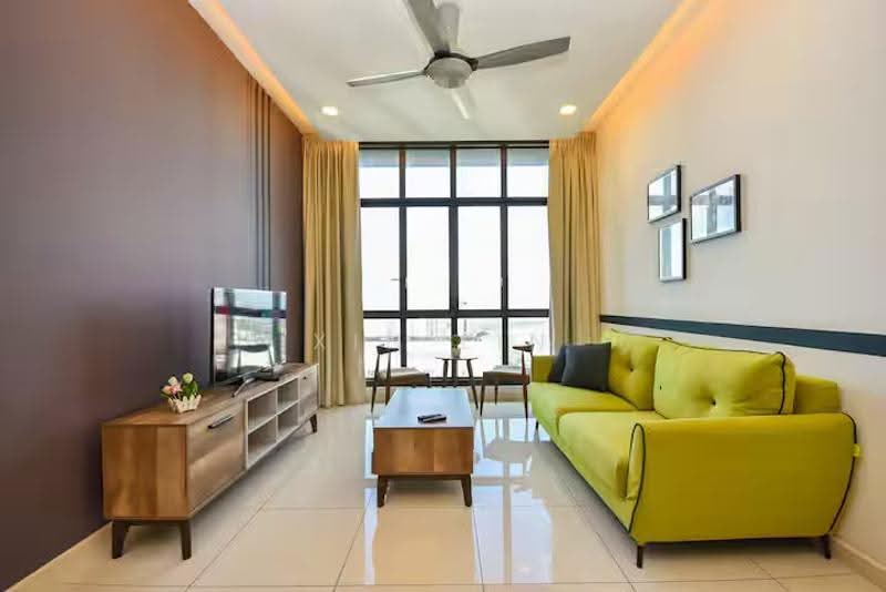 Service Residence for Sale at Setia Sky 88 - Xin Lin - Living Room - PropertyGuru.com.my