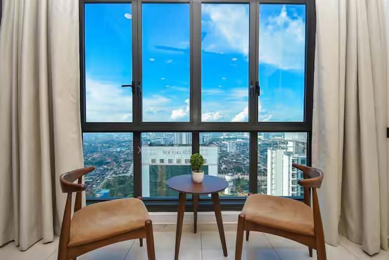Service Residence for Sale at Setia Sky 88 - Xin Lin - View - PropertyGuru.com.my