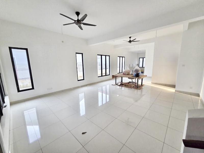 2-storey Terraced House for Sale in Alam Impian (Shah Alam) - Alif Saad - Living Room - PropertyGuru.com.my