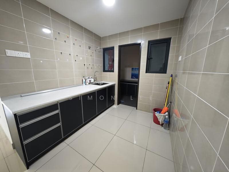 Kediaman Servis untuk Dijual di Service Residence @ Landmark Residence 1 - Simon Lee - Kitchen - PropertyGuru.com.my