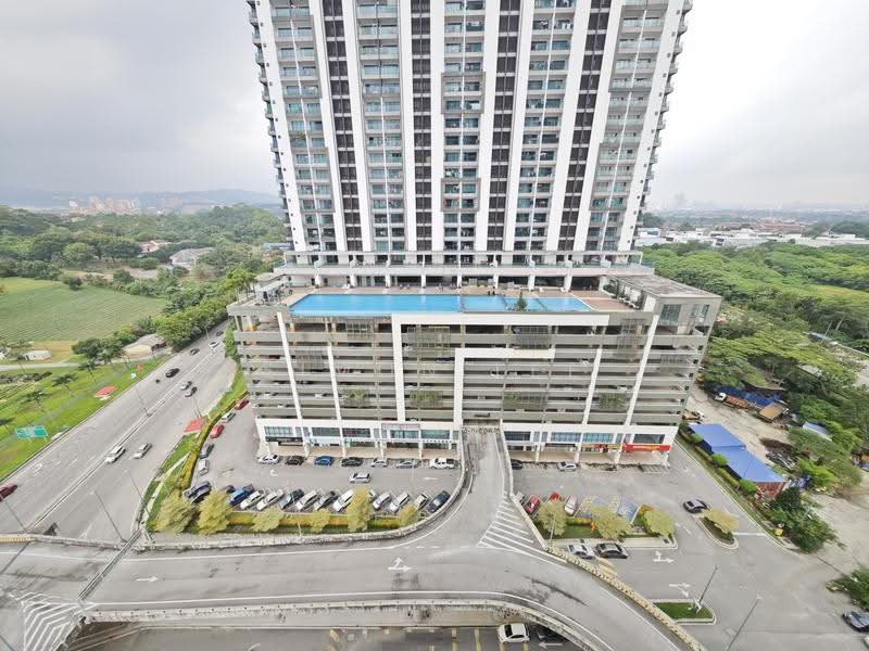 Kediaman Servis untuk Dijual di Service Residence @ Landmark Residence 1 - Simon Lee - Exterior - PropertyGuru.com.my