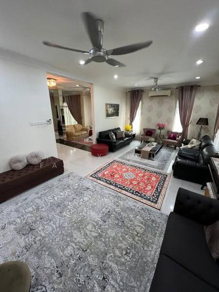 Rumah Berkembar untuk Dijual di Puncak Bangi (Bandar Baru Bangi) - Md Syahrul Faez Bin Manan - Living Room - PropertyGuru.com.my