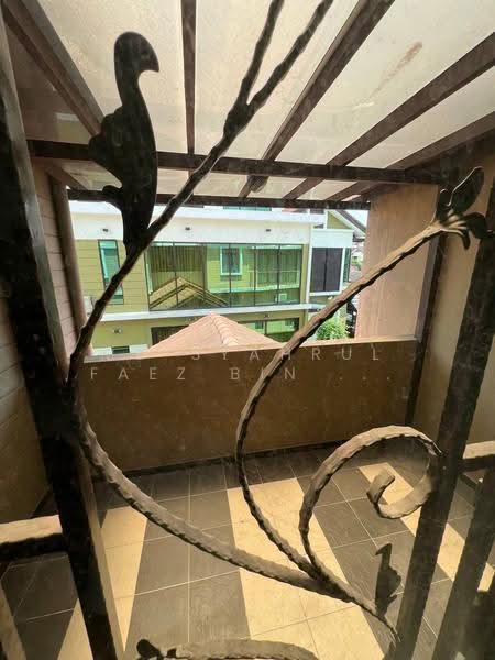 Rumah Berkembar untuk Dijual di Puncak Bangi (Bandar Baru Bangi) - Md Syahrul Faez Bin Manan - Balcony - PropertyGuru.com.my