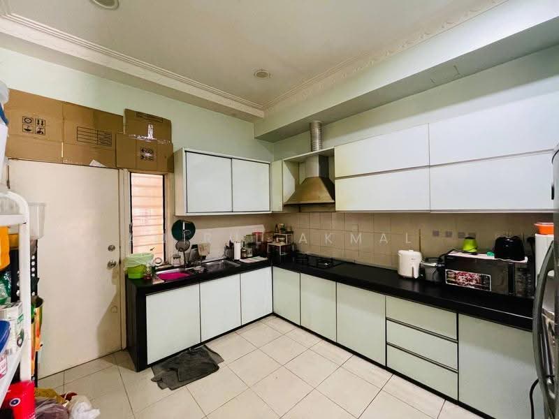 Cluster House for Sale in Sunway Alam Suria (Shah Alam) - Amirul Akmal - Kitchen - PropertyGuru.com.my