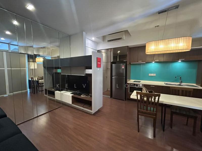 Kediaman Servis untuk Disewa di Verve Suites - Kelvin Loo - Kitchen - PropertyGuru.com.my