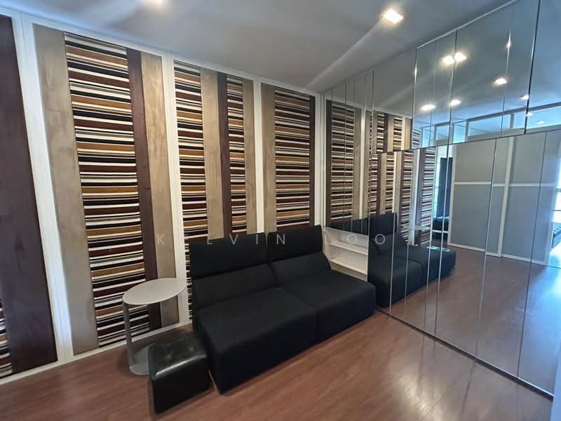 Kediaman Servis untuk Disewa di Verve Suites - Kelvin Loo - Living Room - PropertyGuru.com.my