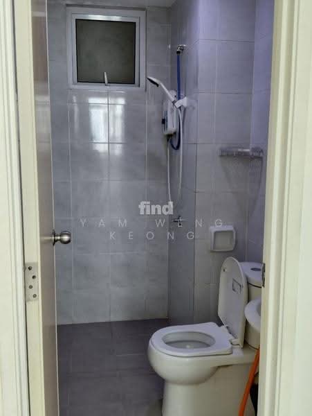Kondominium untuk Disewa di i-Santorini - Yam Weng Keong - Bathroom - PropertyGuru.com.my