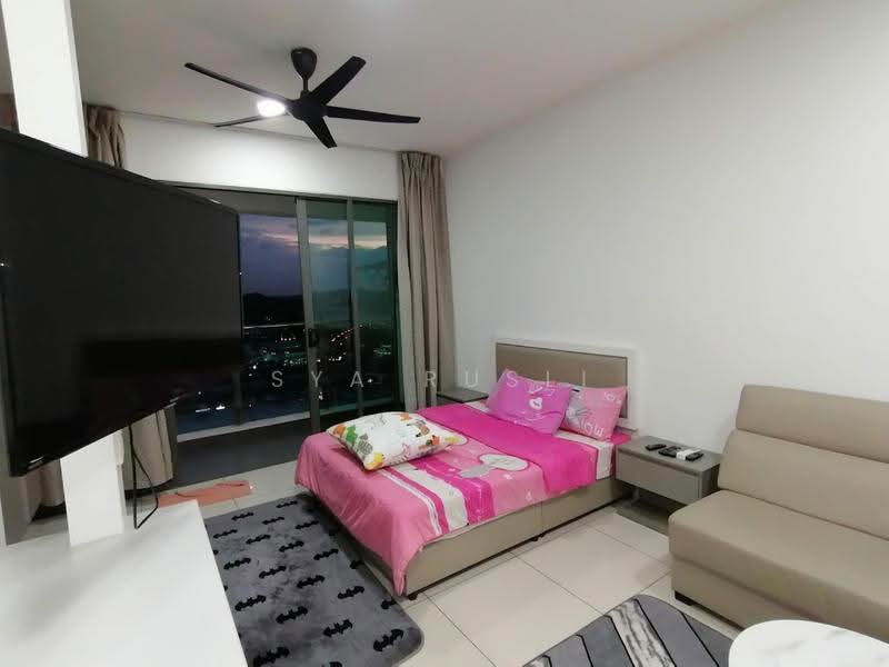 Kediaman Servis untuk Disewa di Evo Soho Suite - Sya Rusli - Bedroom - PropertyGuru.com.my