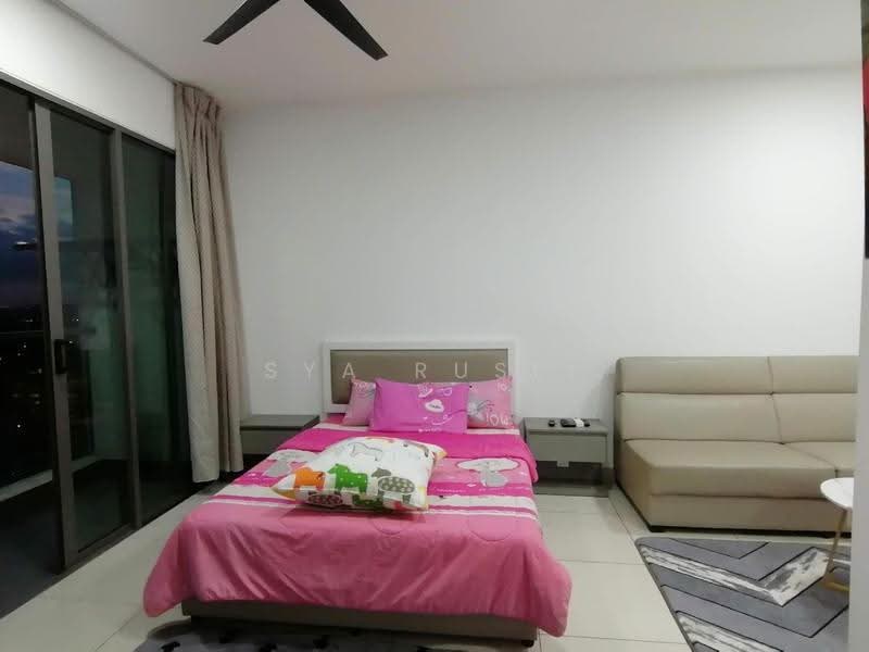 Kediaman Servis untuk Disewa di Evo Soho Suite - Sya Rusli - Bedroom - PropertyGuru.com.my
