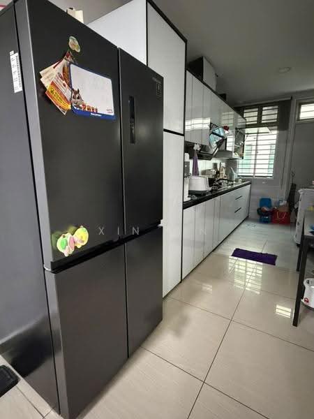 Rumah Teres 2-Tingkat untuk Disewa di Taman Bestari Indah (Ulu Tiram) - Xin Lin - Kitchen - PropertyGuru.com.my
