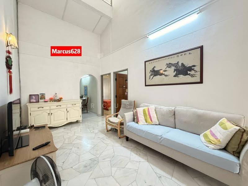 1-storey Terraced House for Sale in Sungai Ara (Penang) - Marcus Tan - Living Room - PropertyGuru.com.my