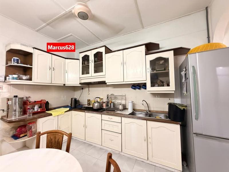 1-storey Terraced House for Sale in Sungai Ara (Penang) - Marcus Tan - Kitchen - PropertyGuru.com.my