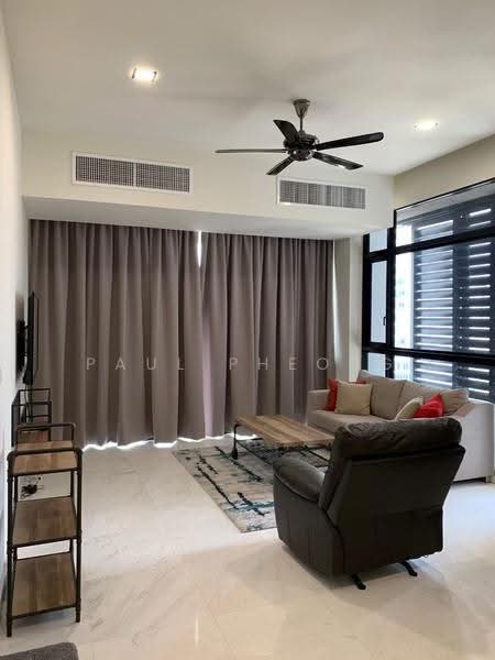 Kondominium untuk Disewa di Setia V Residences - Paul Pheong - Living Room - PropertyGuru.com.my